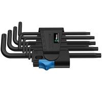 Wera 967 L/9 TORX® HF TORX® intérieur Jeu de clés mâles coudées 9 pièces