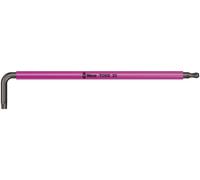 Wera Clé mâle coudée Torx 967 SXL 05024485001 TX 20 Rose