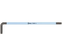 Wera 967 SXL 6 pans intérieurs (TX) Clé mâle coudée T 8