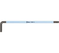 Wera Clé mâle coudée Torx 967 SXL TX 8 Bleu Glacé