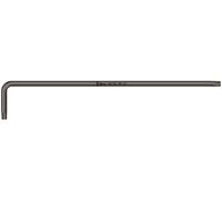 Wera Clé mâle coudée Torx 967 XL – 6 pans intérieurs T10 – Noir – 1 pc