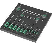 Wera 9712 Jeu de tournevis 14 pièces TORX
