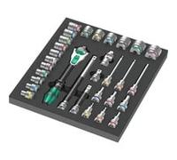 Wera Zyklop 05150112001 6 pans extérieurs, quatre pans extérieurs, TORX Cliquet cyclope 31 pièces