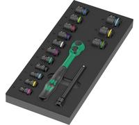 Wera 9724 Jeu de douilles 3/8\ 16 pièces 05150114001