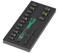 Wera 9724 Jeu de douilles 3/8 16 pièces 05150114001