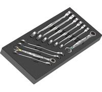 Wera Garniture en mousse Wera 9730 pour kit 6000 Joker 1, 11 pièces Quantité:1