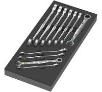 Wera 9730 Insert en mousse jeu 6000 Joker 1, 11 pièces - 05150120001