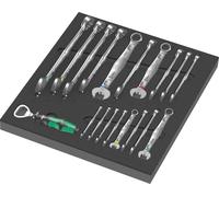 Wera 9731 Insert en mousse avec 6003 Joker Set 1