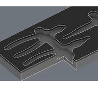 Wera 9784 Garniture en mousse KNIPEX Set de pinces VDE 1