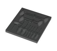 Wera 05137313001 Insert en mousse 1 pièce (L x l x H) 344 x 392 x 30 mm