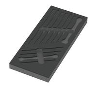 Wera 9830 Depósito de espuma p.jgo de llaves 6000 Joker