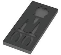 Wera 9881 Insert en mousse pour ensemble de pinces KNIPEX 2, vide, Dépôt