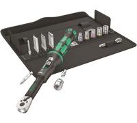 Wera A6 Click-Torque Wrench Set 2.5 À 25 NM 0.6cm Drive 20 Pièce 05130110001