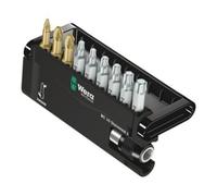 Wera Assortiment de bits Wera 8155/67-9 Bit-Check, 1 support universel avec 9 bits Quantité:1