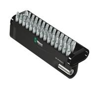 Wera Assortiment d'embouts 05057432001 30 pces PH/PZD/TX Porte-aimant WERA Quantité:1