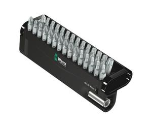 Wera Assortiment d'embouts 05057432001 30 pces PH/PZD/TX Porte-aimant WERA Quantité:1