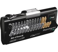 Wera Assortiment d'embouts BC 30 Zyklop Mini 1 30 pièces PH/PZD/T/fente/6 pan...