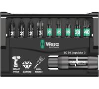 WERA Assortiment d'embouts Bit-Check 10 Impaktor 1 10 pièces ( 4000829046 )