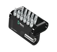 Wera Assortiment d'embouts Bit-Check 12 Metal 1 12 pièces PH/PZD/TX/6 pans Un...