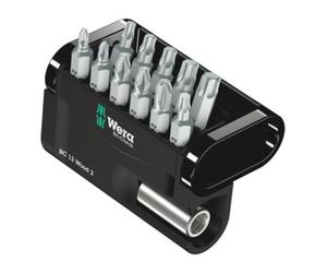 Wera Assortiment d'embouts Bit-Check 12 Wood 2 12pces PH/PZD/TX Univ.-support Dans em Quantité:1