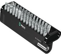 Wera Assortiment d'embouts Bit-Check 30 Metal 1 30 pièces fente/PH/PZD/TX/6 pans