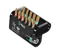 Wera Assortiment d'embouts Bit-Check Diamond 1 12 pièces PH/PZD/TX Rapidaptor