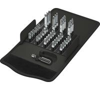 Wera Assortiment d'embouts Bit-Safe 43 Universal 1 43 pces PH/PZD/TX support aimant/c Quantité:1