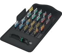 Wera Assortiment d'embouts Bit-Safe 61 BiTorsion 1 61 pièces fente/PH/PZD/TX/...