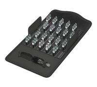 Wera - Assortiment d'embouts, Bit-Safe 61 Wood 1, 61 pièces ; 5057442001