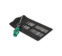 Wera Assortiment d'embouts KK Turbo 1 19 pièces fente/PH/PZD/TORX®/6pans