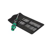 Wera Assortiment d'embouts KK Turbo Imperial 1 19 pièces fente/PH/TORX®/6pans...