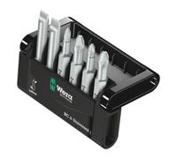 Wera Assortiment d'embouts Mini-Bit-Check 6 50 mm 6 pièces embouts 50mm long à fente Quantité:1