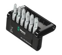 Wera Assortiment d'embouts Mini-Check PZ 50 mm 6 pièces embouts 50mm long PZD en boît Quantité:1