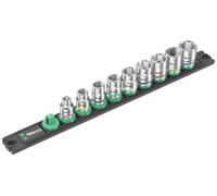 Wera B 4 Zyklop Jeu de clés à douille en pouces 3/8\ 9 pièces 05005430001