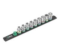 Wera "Barre magnétique à douilles C 4 Zyklop Jeu d''embouts de clé à douille 1/2"", Clés mixtes à cliquet"