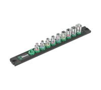 Wera Jeu de clés à douille A Imperial – 1/4 pouce – 9 pièces – 05005420001
