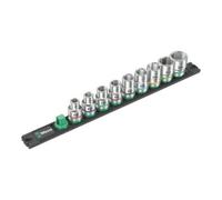 Wera Barre magnétique pour douilles Zyklop C Imperial 05005480001 1/2" 9 pièces Noir