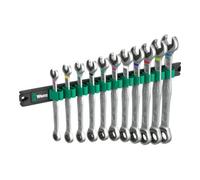 Wera Jeu de clés mixtes à cliquet 9630 05020014001 – Barre magnétique 6000 Joker – 12 pièces