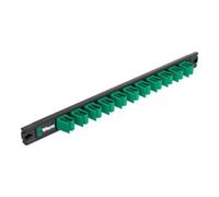 Wera Barre magnétique 05136413001 (9610 Joker) – Jusqu'à 11 clés à fourche – 30 x 370 mm