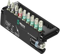 Bit-Check en acier inoxydable Wera avec Rapidaptor (05071110001)