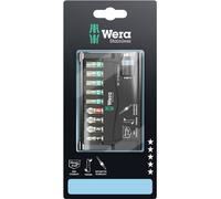 Wera BC 10/9 05073630001 Jeu dembouts 10 pièces cruciforme Phillips, vis Pozidriv, TORX® intérieur