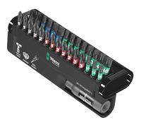 Wera BC Impaktor/30 Bit-Check 05057690001 Jeu d'embouts 30 pièces cruciforme Phillips, vis Pozidriv, TORX® intérieur, 6 pan