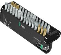 Wera BC Universal/30 Bit-Check 05056440001 Jeu d'embouts 30 pièces vis à fente, cruciforme Phillips, vis Pozidriv, 6 pan
