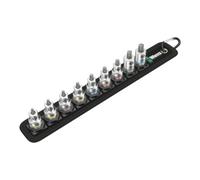 Wera Belt B 3 TORX® HF Jeu de douilles-embouts 3/8\ (10 mm) 10 pièces 05003972001