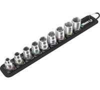 Set de 9 douilles Zyklop 3/8" WERA Belt B 4