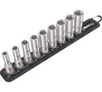 Wera Belt B Deep 1 Jeu de douilles 3/8 9 pièces 05004545001