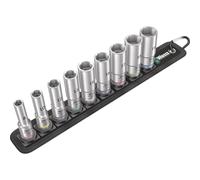 Wera Belt B Deep 1 Jeu de douilles 3/8 9 pièces 05004545001