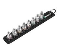 Wera Belt B Imperial 1 05003974001 6 pans intérieurs Jeu de douilles-embouts 8 pièces 3/8 (10 mm) G