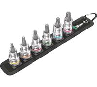 Wera Belt C 3 TORX HF Zyklop Jeu de douille-embouts TORX 1/2"" avec fonction de retenue - 05003997001