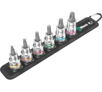 WERA Belt C 3 TORX HF Zyklop Jeu de douilles à embout TORX avec fonction de retenue